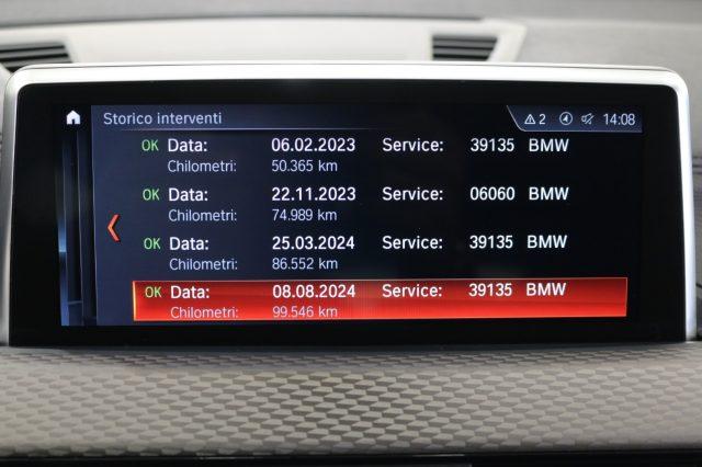BMW X2 sDrive18d Msport "UUFICIALE"PARI AL NUOVO"