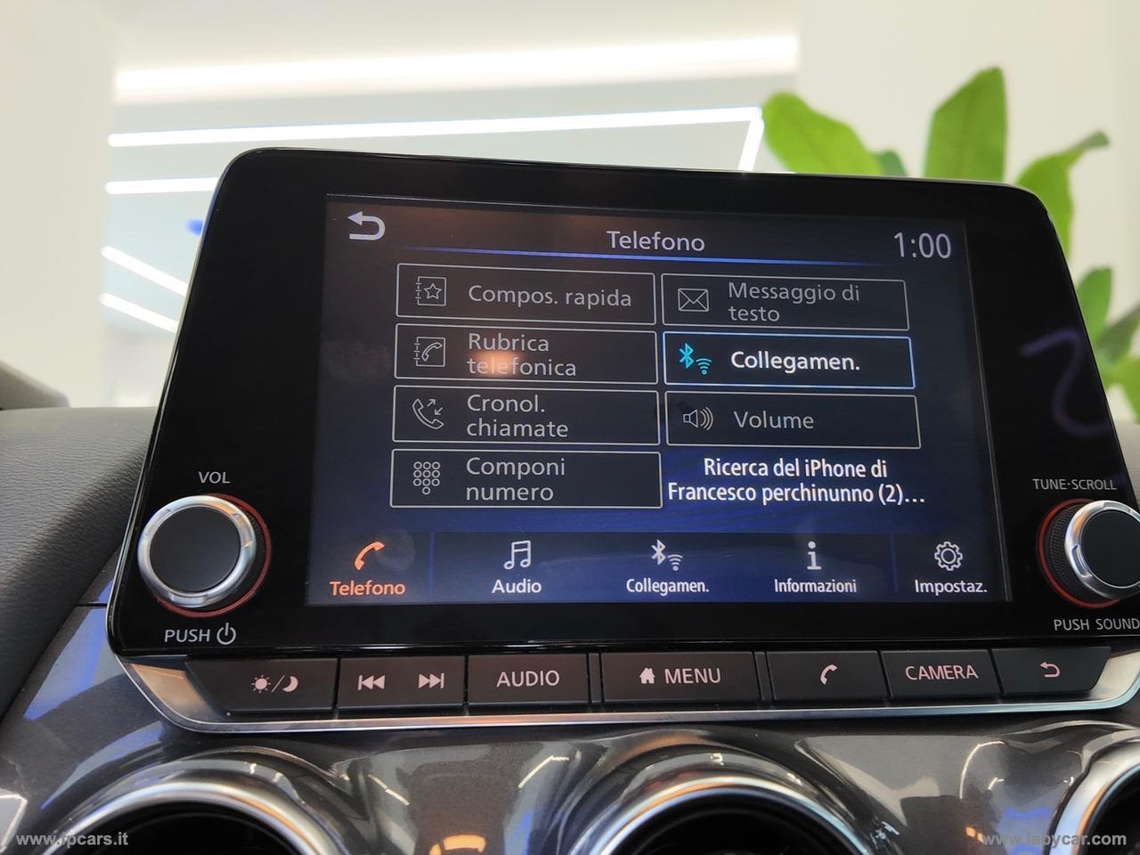 NISSAN Juke 1.0 DIG-T 117 CV N-Connecta