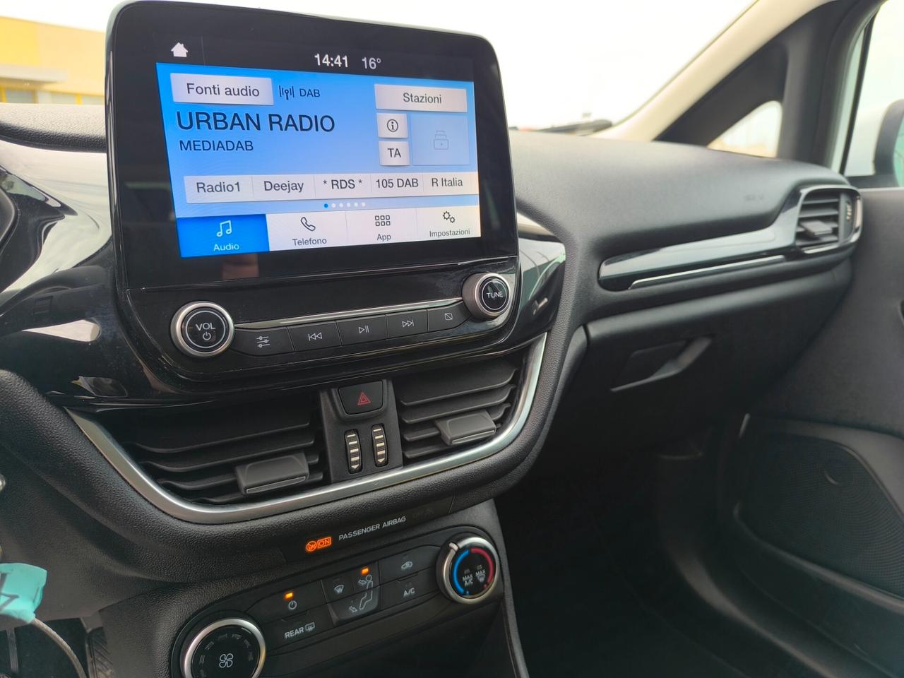 FORD FIESTA 1.5 DIESEL 85cv 04/2019 KM93.000 LED/CARPLAY/SENS POST