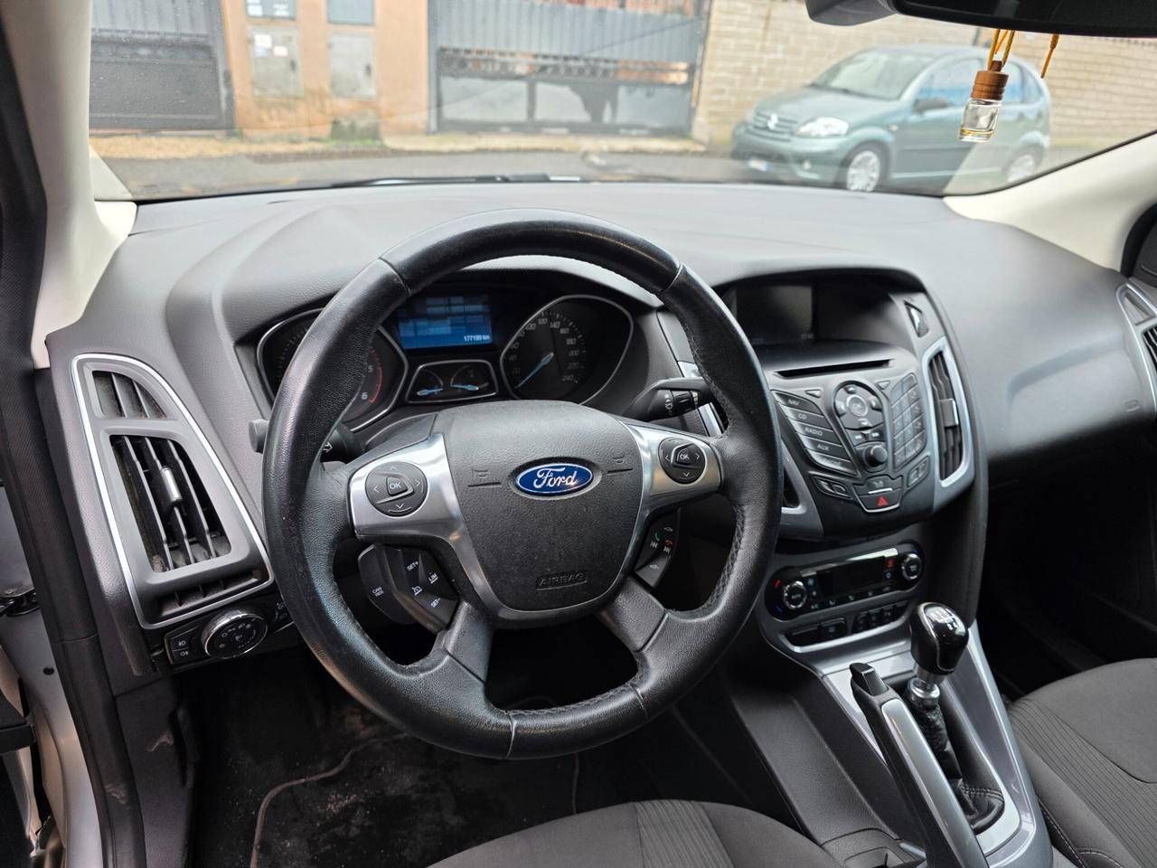 Ford Focus 1.6 TDCi 115 CV SW Titanium