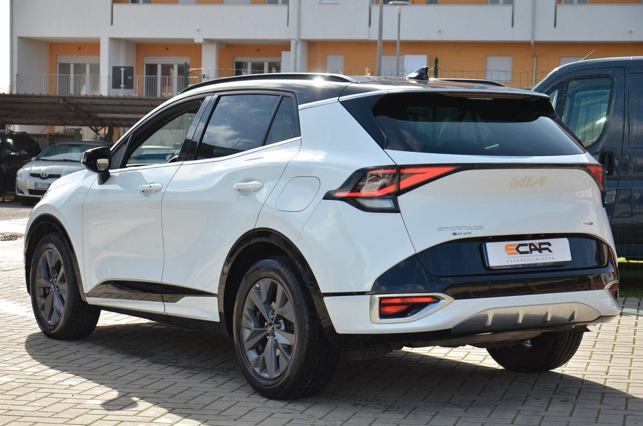 Kia Sportage 1.6 TGDi HEV AT GT-line