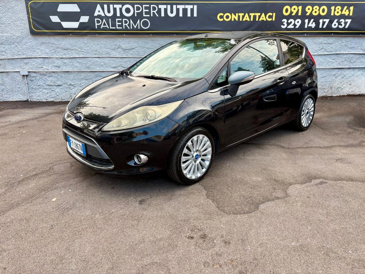 Ford Fiesta 3 Porte Fiesta 3p 1.4 16v Titanium Gpl