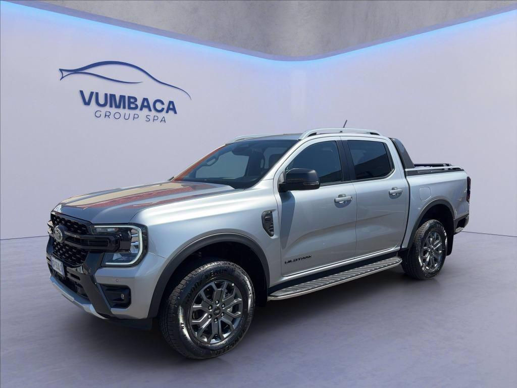 FORD Ranger 2.0 ecoblue doppia cabina Wildtrak awd 205cv auto del 2024