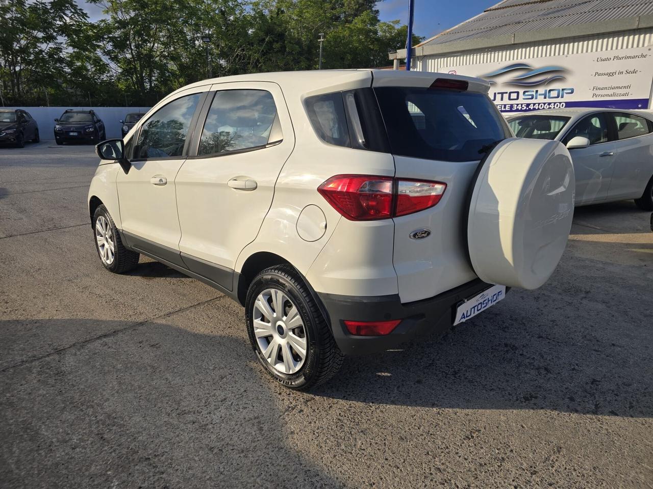 Ford EcoSport 1.5 110 CV Titanium