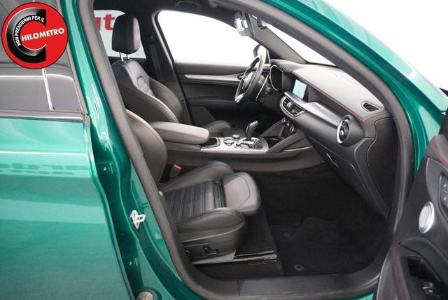 ALFA ROMEO Stelvio 2.2 Turbodiesel 210 CV AT8 Q4 Tributo Italiano