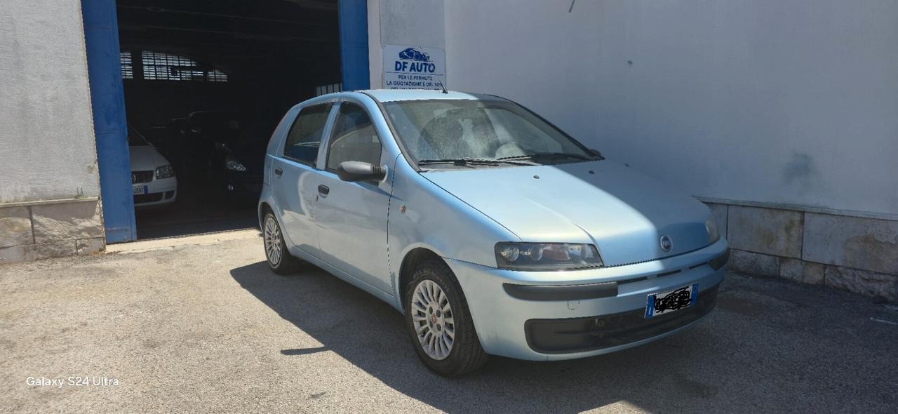Fiat Punto 1.2i cat 5 porte Verve