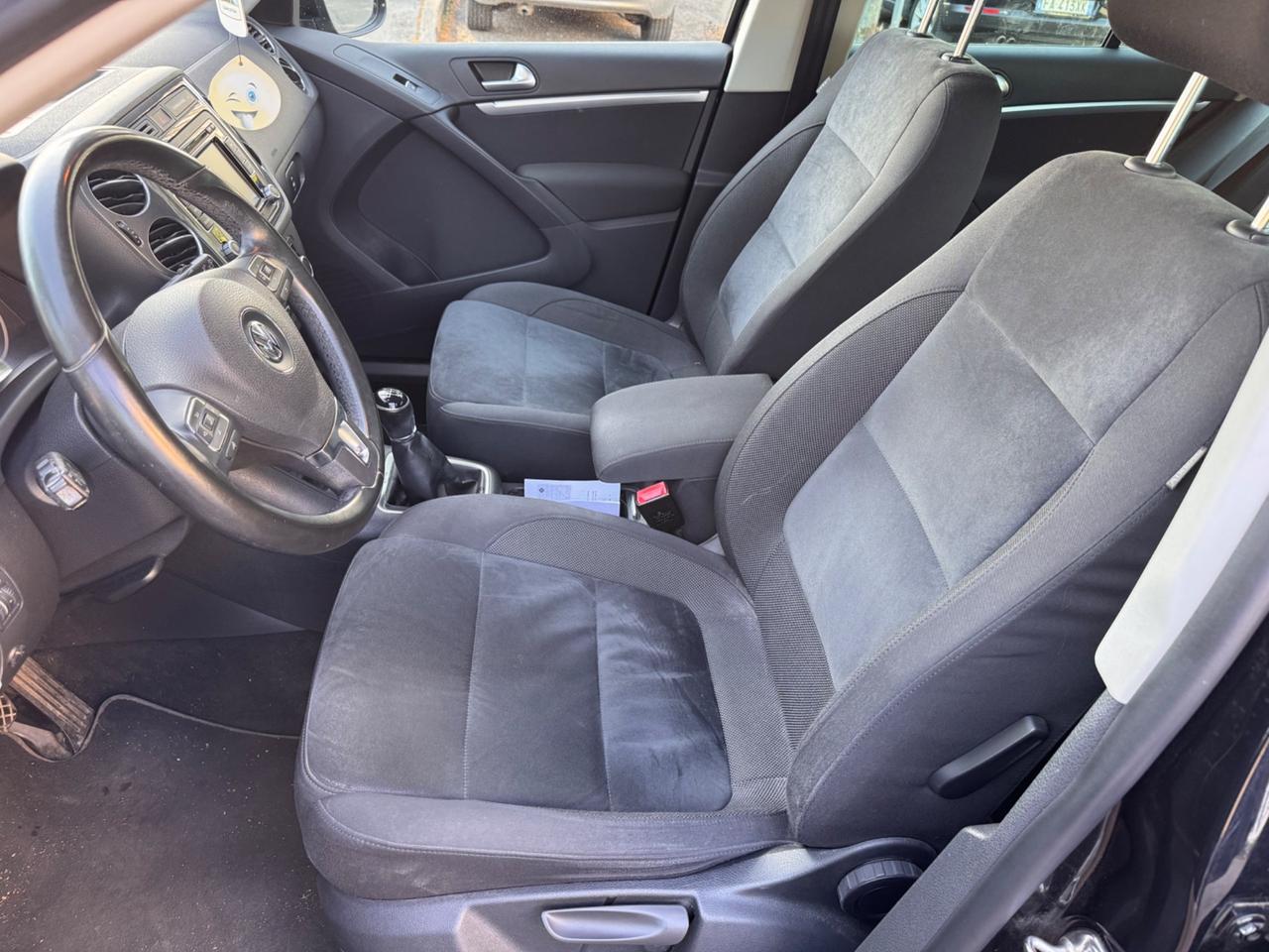 VW Tiguan 2.0 TDI 140 CV 4MOTION garanzia12 mesi
