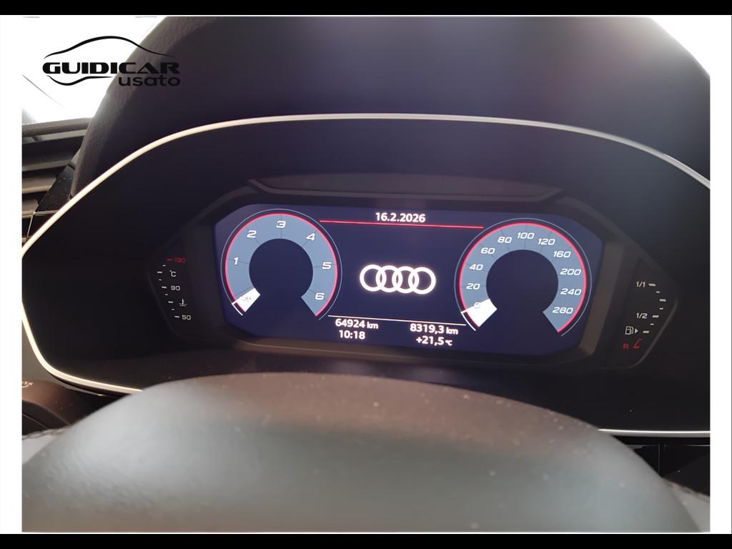 AUDI Q3 I 2019 Sportback - Q3 Sportback 35 2.0 tdi S line edition