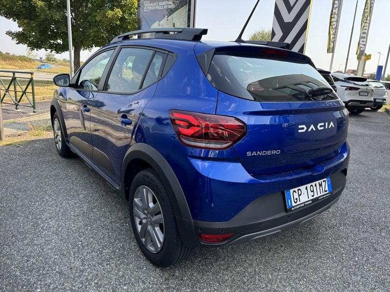 Dacia Sandero Stepway III 2021 Stepway 1.0 tce Comfort Eco-g 100cv