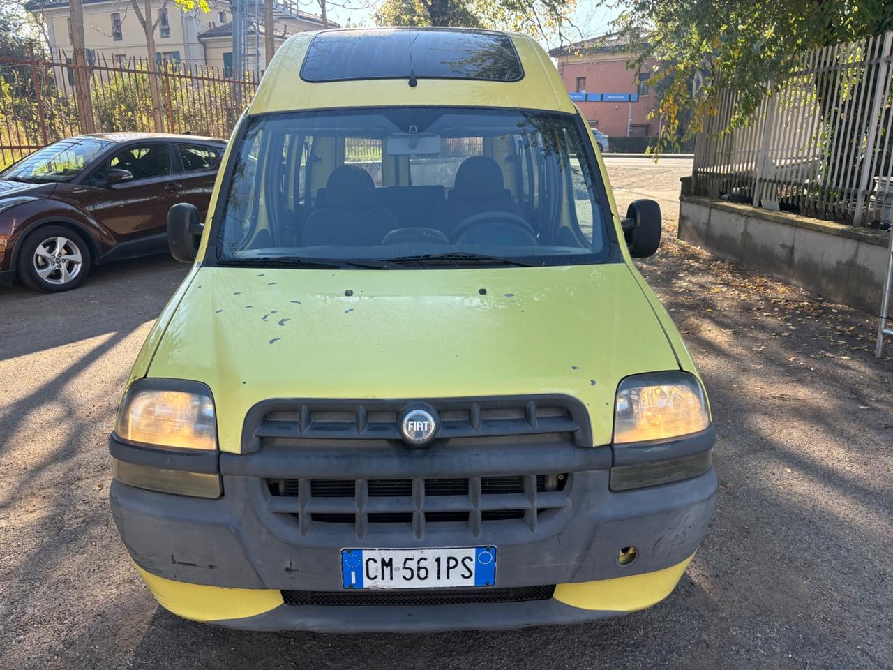 Fiat Doblo 1.9 JTD cat Cargo Semivetrato