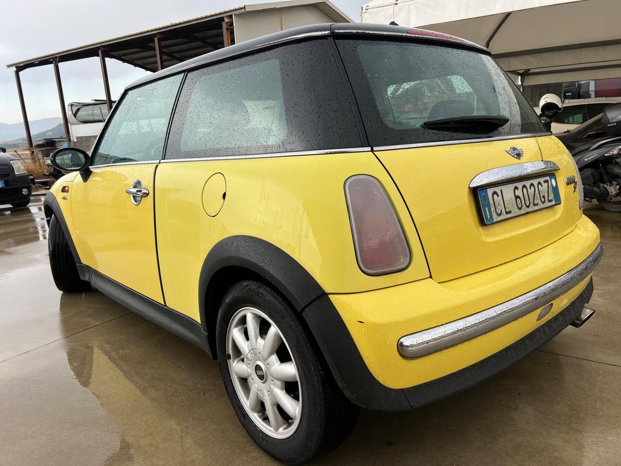Mini 1.4 tdi One D de luxe