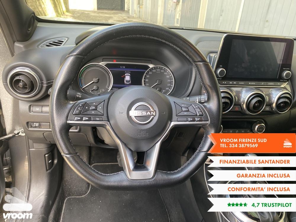 NISSAN Juke 2ª serie Juke 1.6 HEV N-Connecta