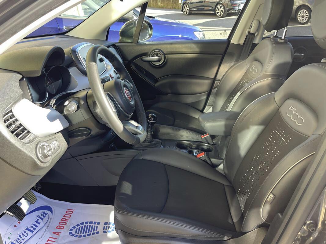 Fiat 500X 1.6 MultiJet 130 CV Connect "UCONNECT 7" - Cerchi in lega 17-Cristalli posteriori e lunotto oscurati