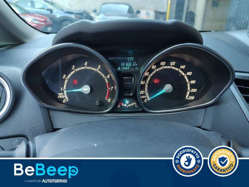 Ford Fiesta 1.0 ECOBOOST PLUS 100CV 5P E6