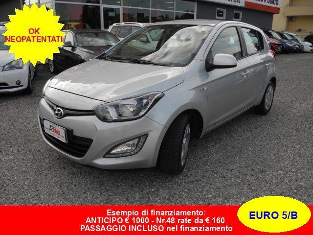 HYUNDAI i20 1.1 CRDi 5p. Classic - Ok Neopaten. - Unico Propr.