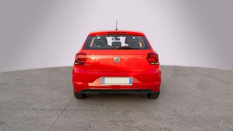 Volkswagen Polo VI 2017 Benzina 5p 1.0 mpi Comfortline 75cv