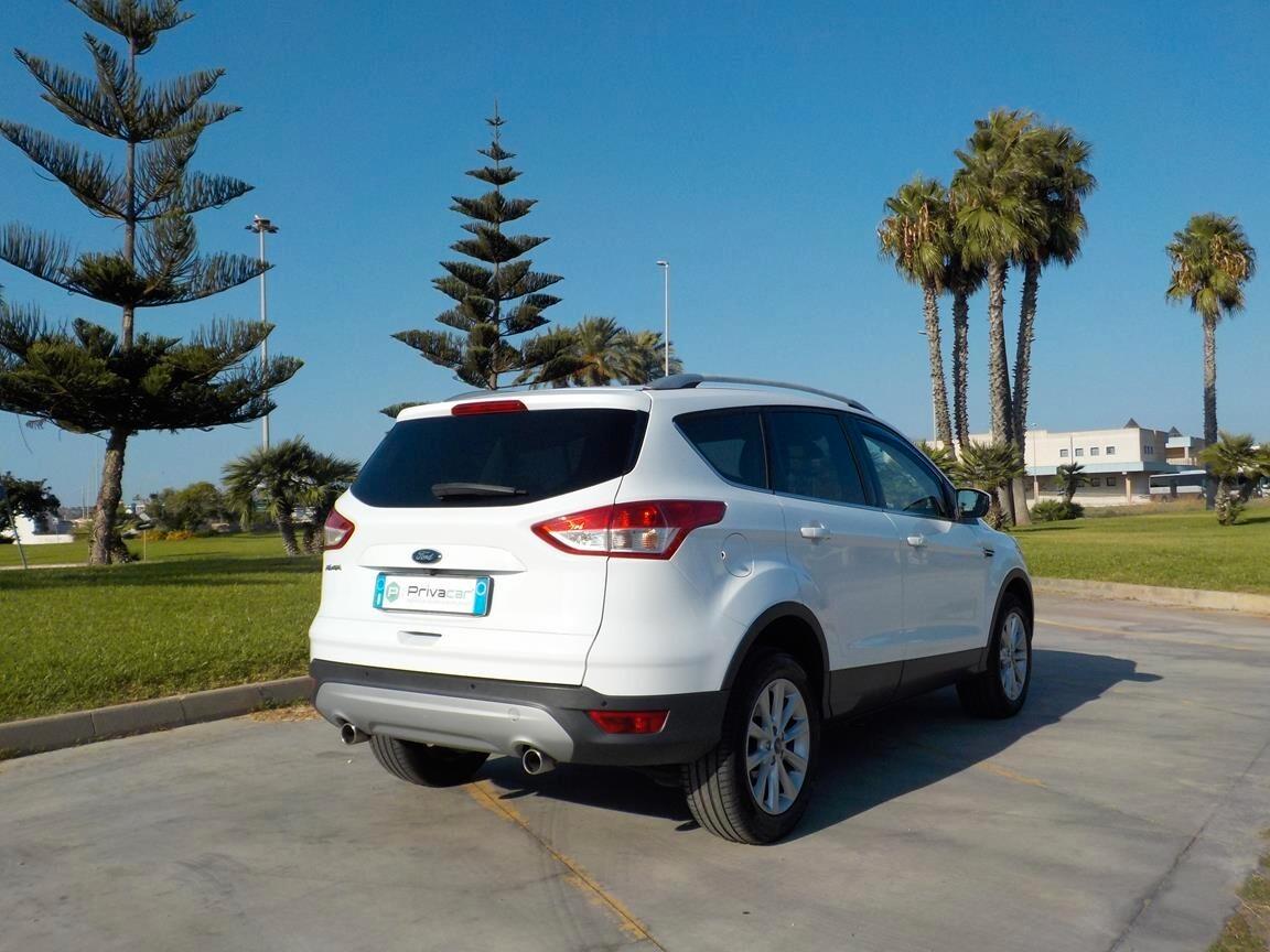 Ford Kuga 2.0 TDCI 150 CV S&S 4WD Powershift Titanium