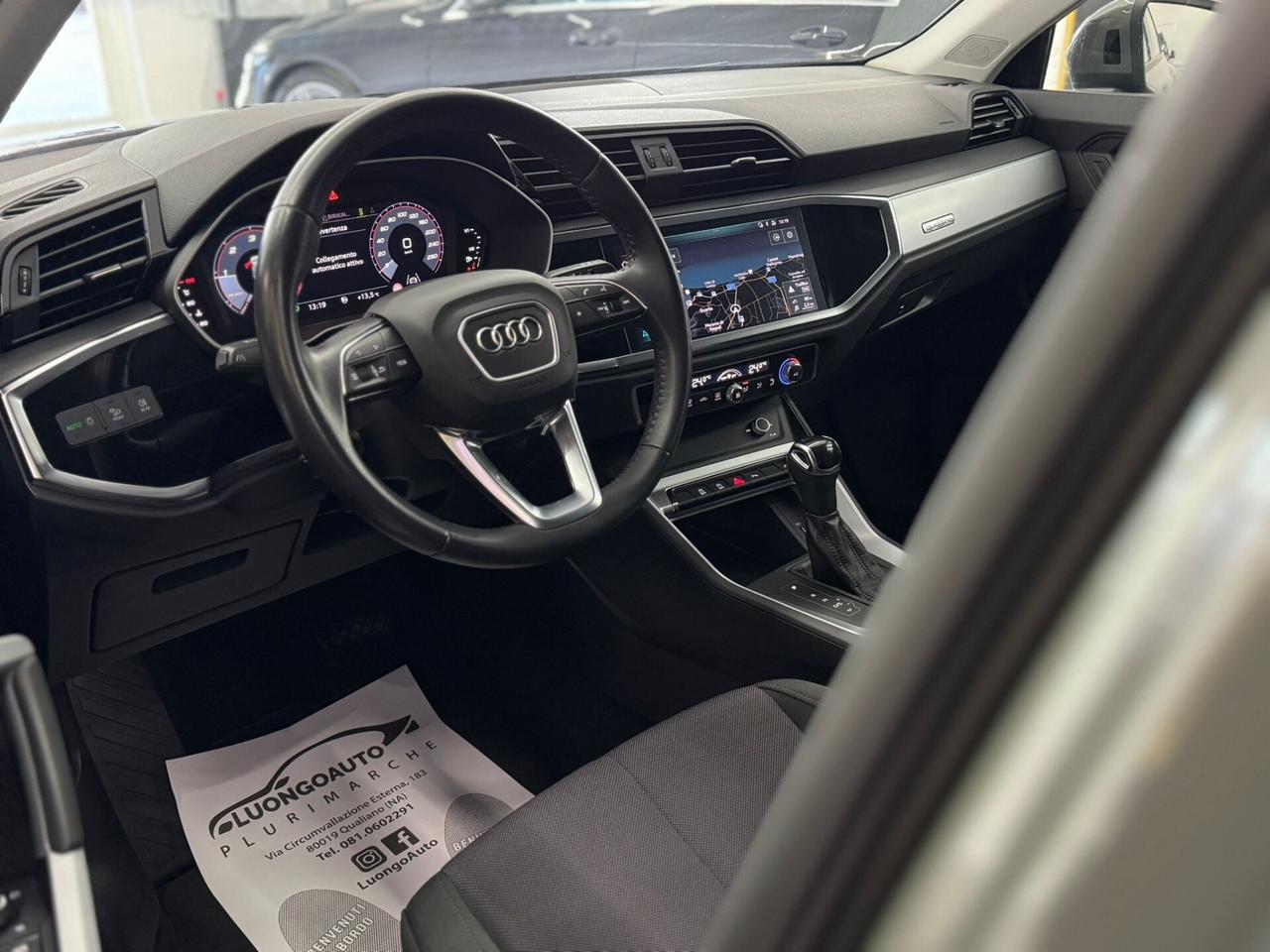 Audi Q3 2.0 TDI 190Cv Quattro Advanced-Full Opt-Matrix