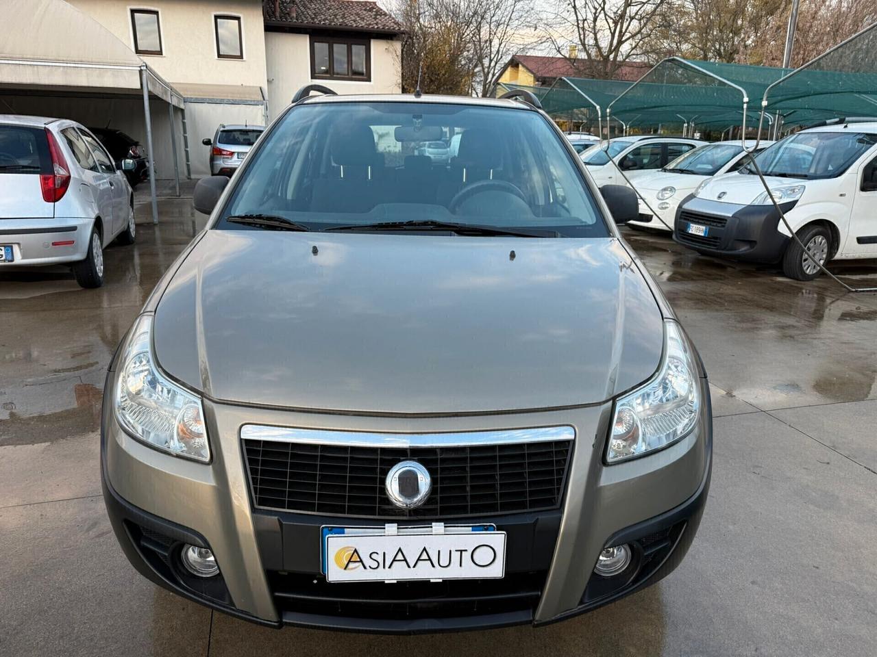 Fiat Sedici 1.6 4x4 92.000KM GANCIO TRAINO