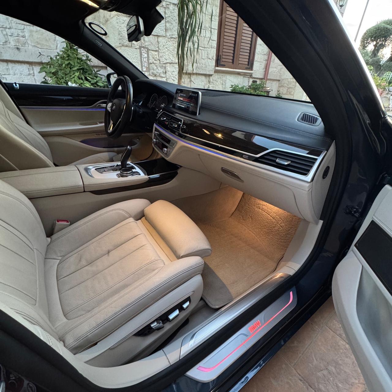 Bmw 730d xDrive 58.000 km UNICO PROPRIETARIO