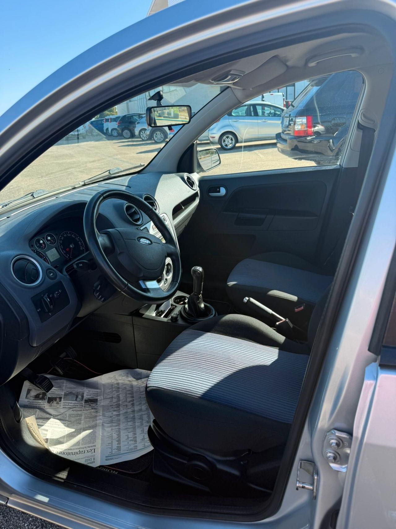 Ford Fusion 1.4 TDCi 5p.