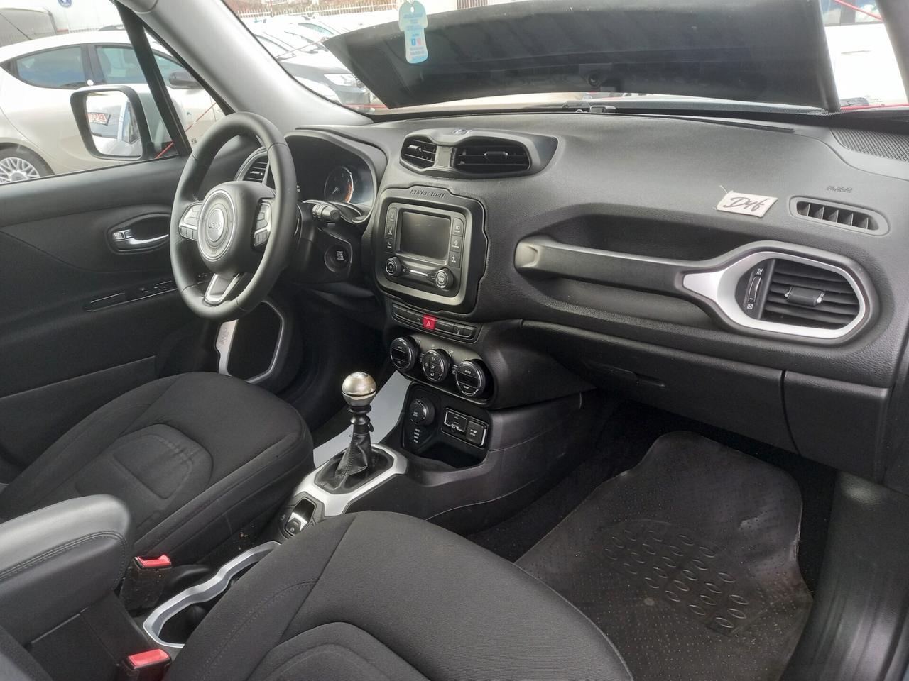 Jeep Renegade 2.0 Mjt 140CV 4WD LimiTed