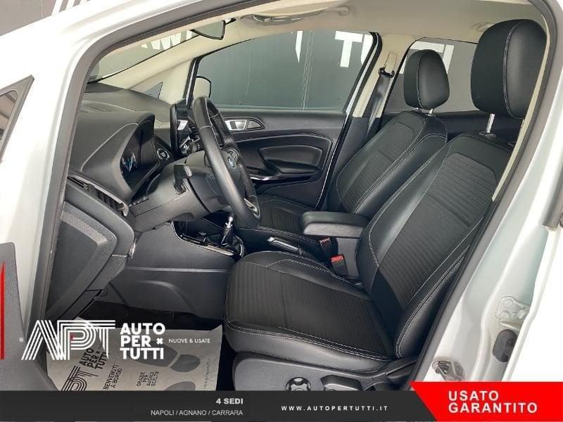 Ford EcoSport EcoSport 1.5 ecoblue ST-line Black Edition s&s 100