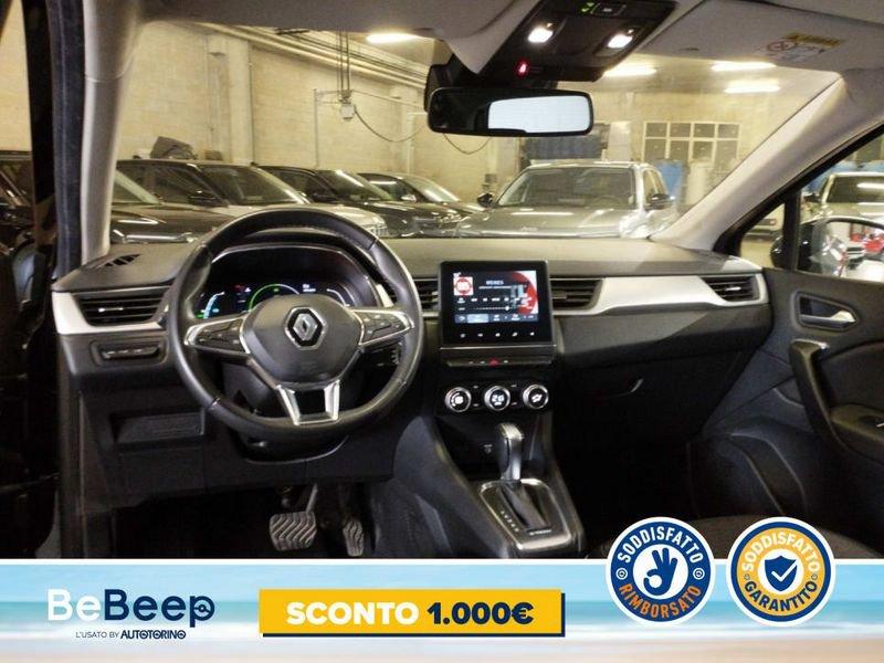 Renault Captur 1.6 E-TECH HYBRID INITIALE PARIS 145CV AUTO
