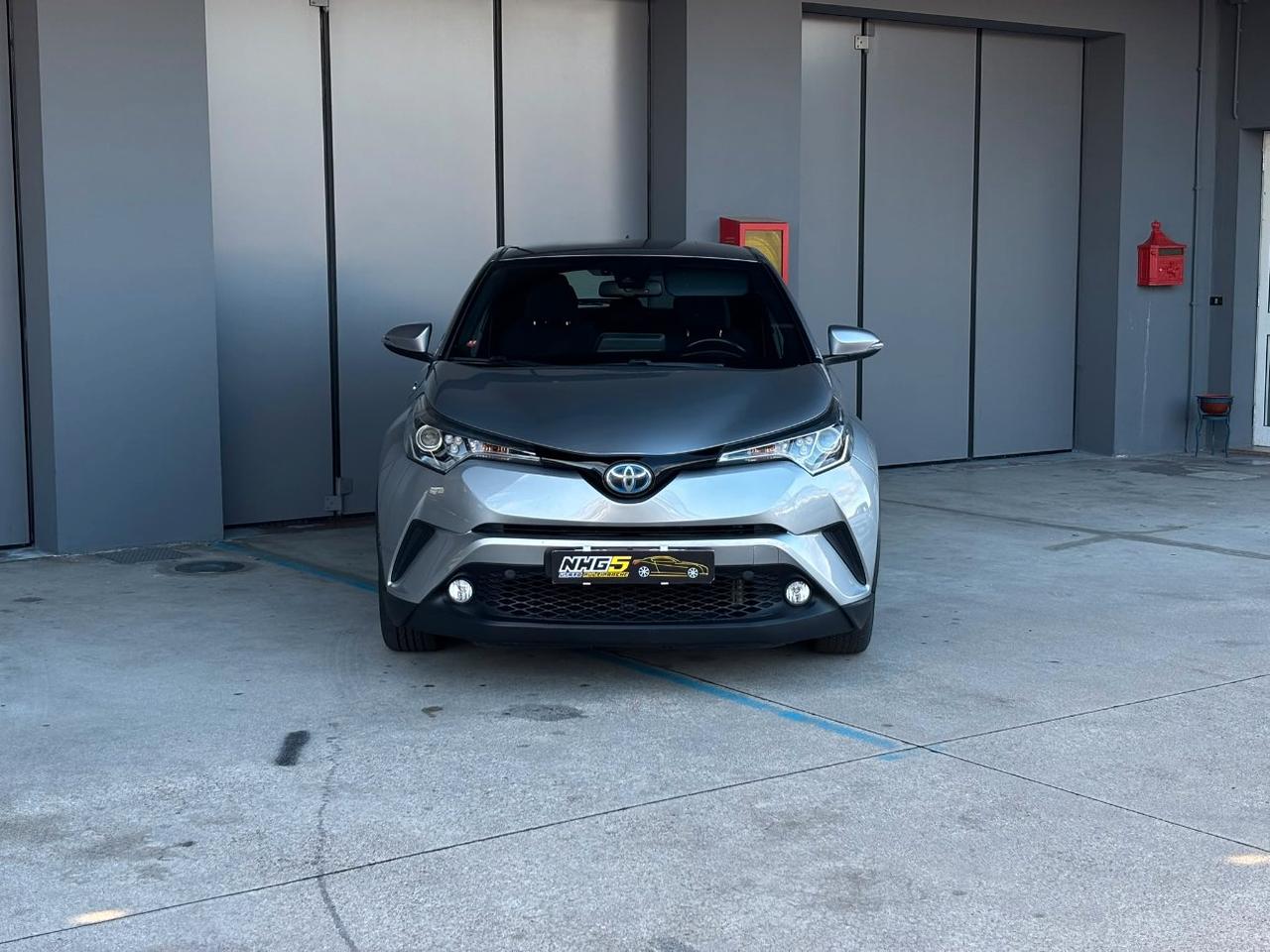 Toyota C-HR 5 Porte C-HR 1.8h Active 2wd e-cvt