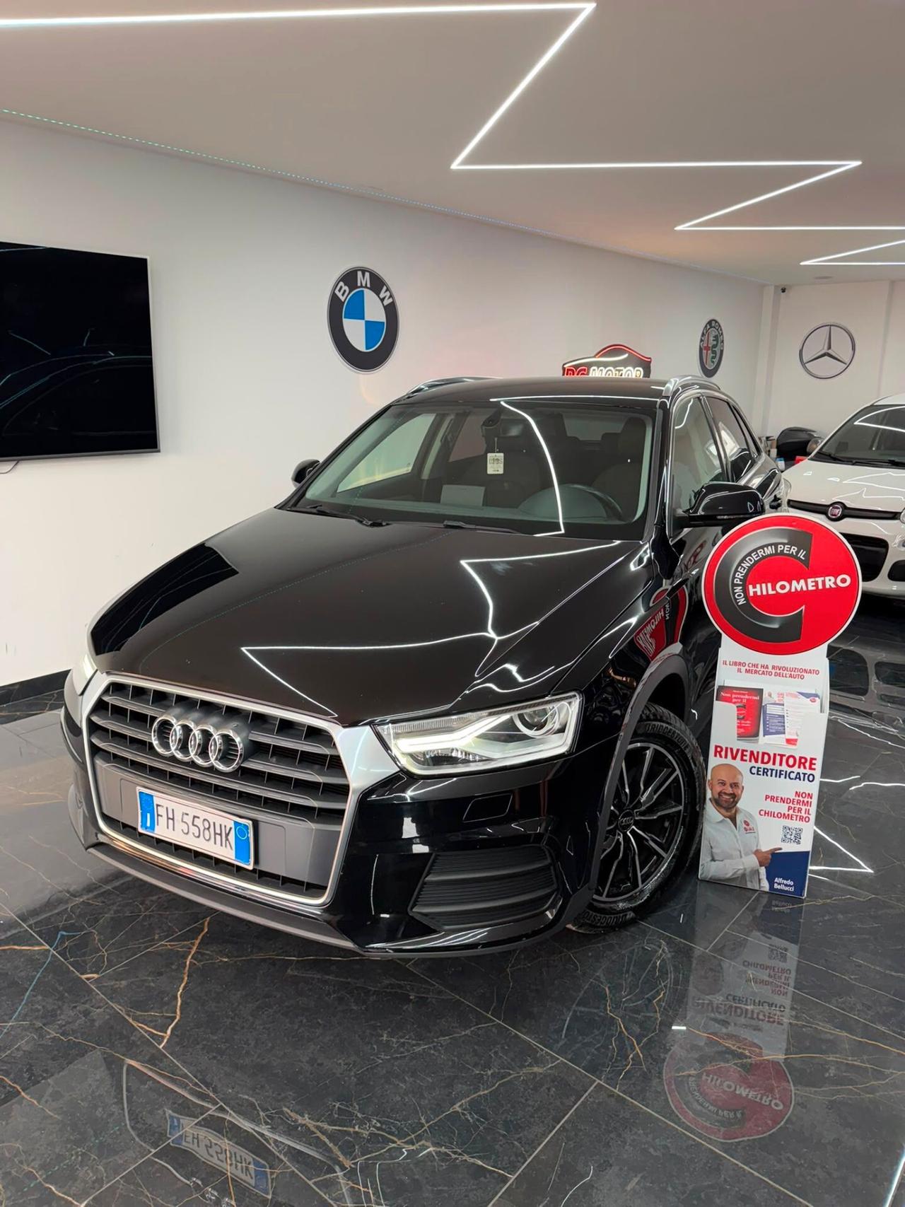 Audi Q3 2.0 TDI 120 CV S tronic Sport
