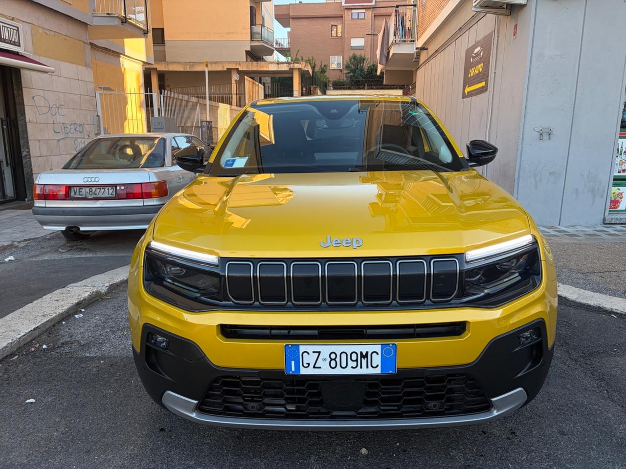 Jeep Avenger 1.2 Turbo 100 CV Summit