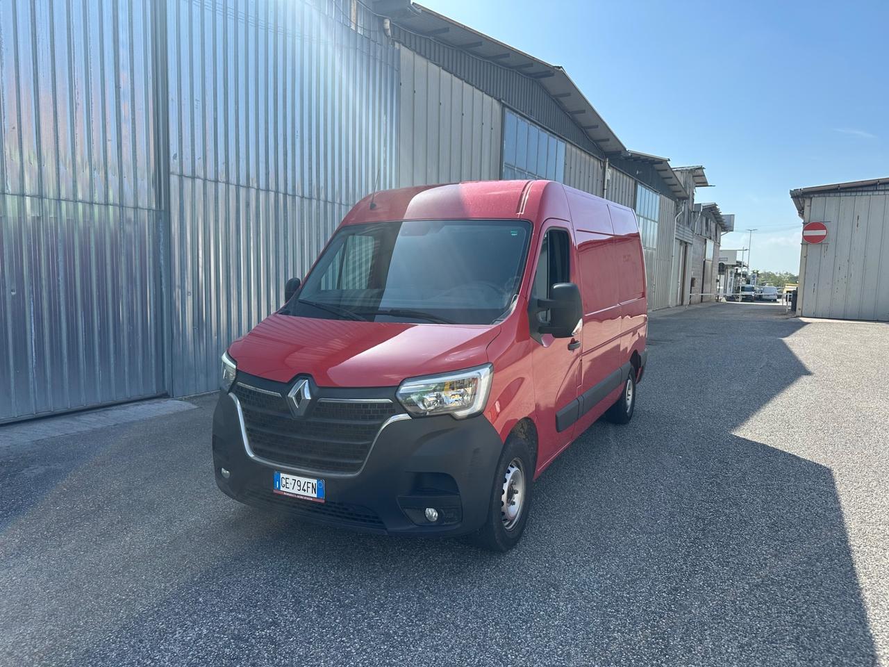 Renault master 2.3 tdi l2h2 136 cv ICE
