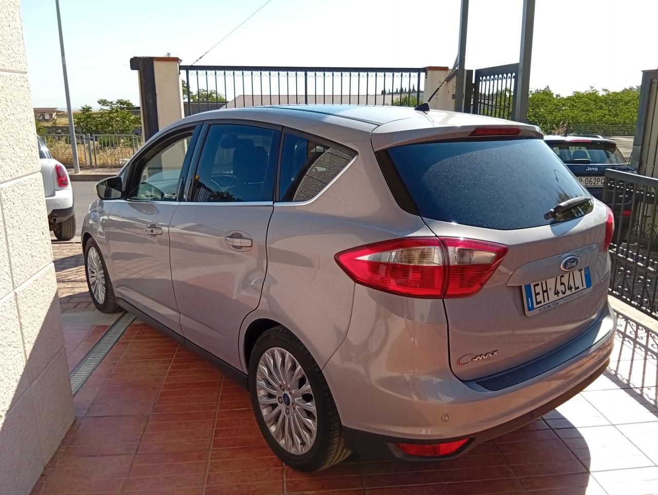 Ford C-Max 1.6 TDCi 115CV Titanium Tetto panoramico/Cruise control