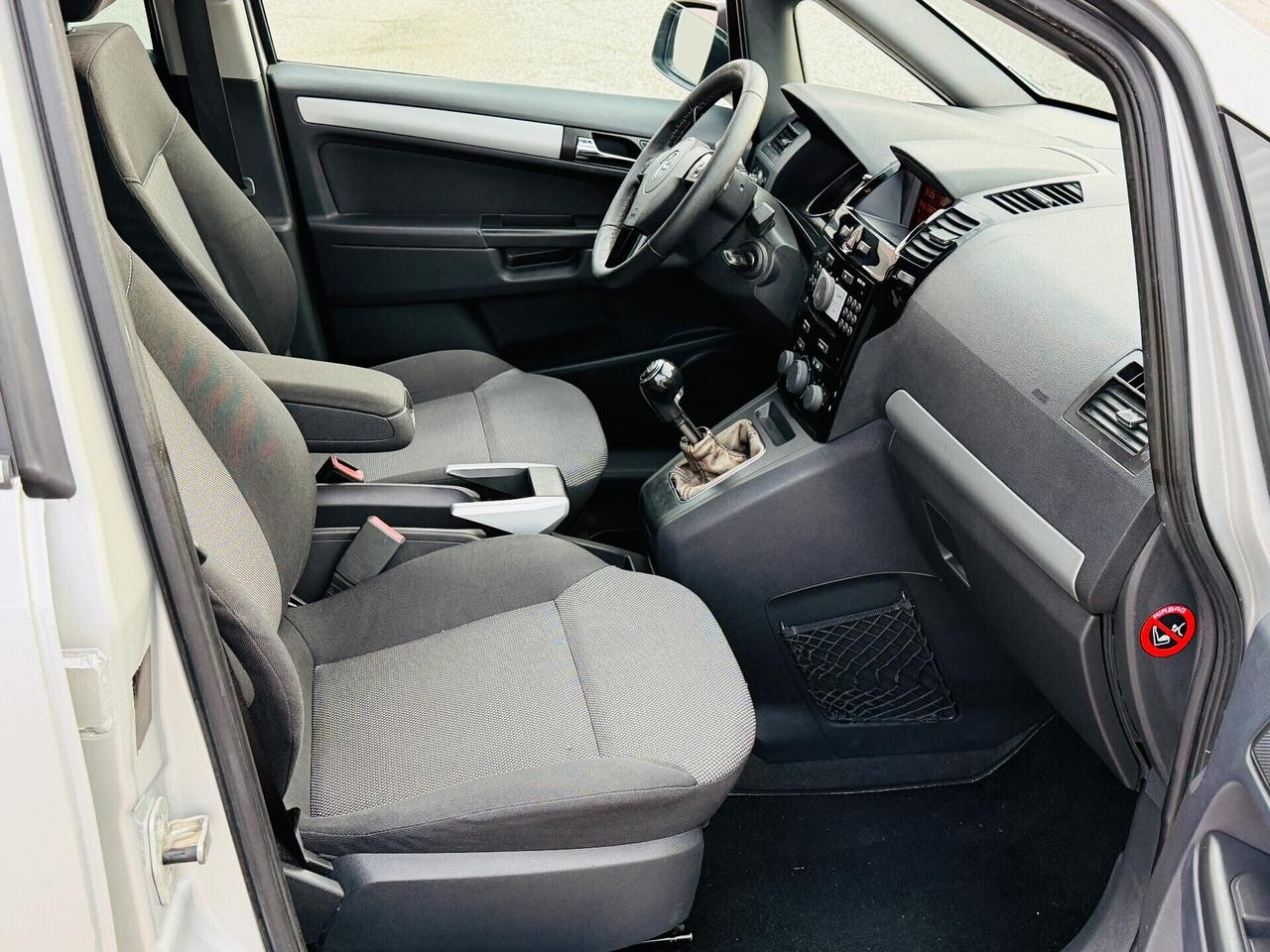 Opel Zafira 1.6 Metano 7 Posti 2010