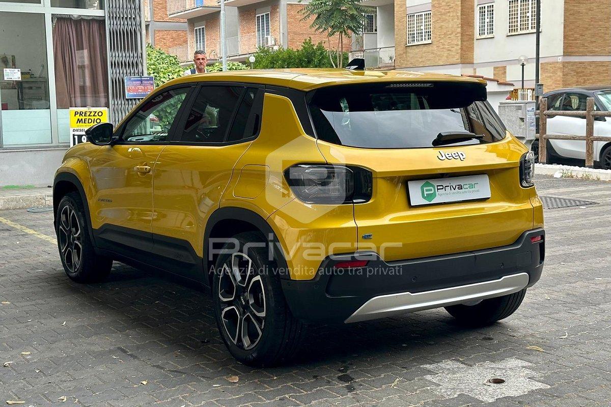 JEEP Avenger BEV Summit