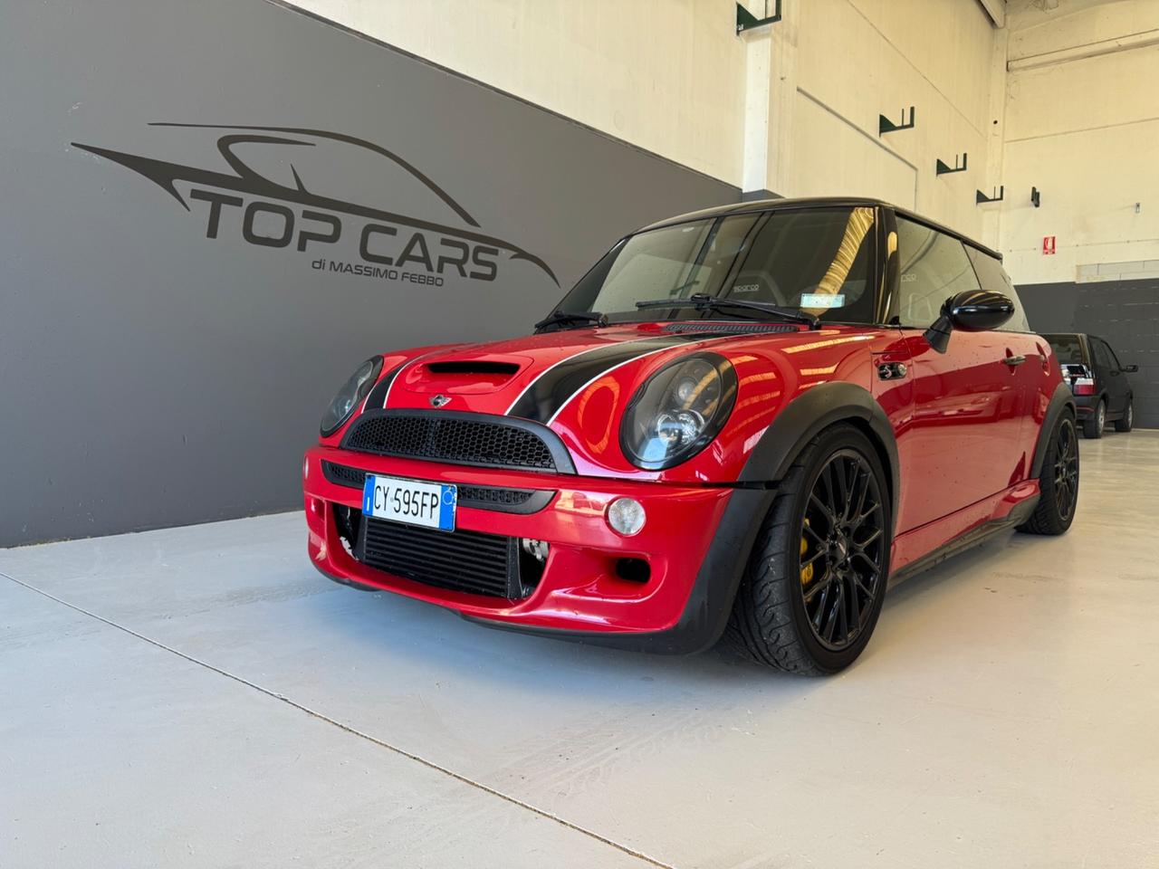 Mini 1.6 16V Cooper S JCW TURBO