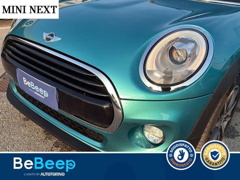 MINI Mini Cabrio 1.5 COOPER D AUTO