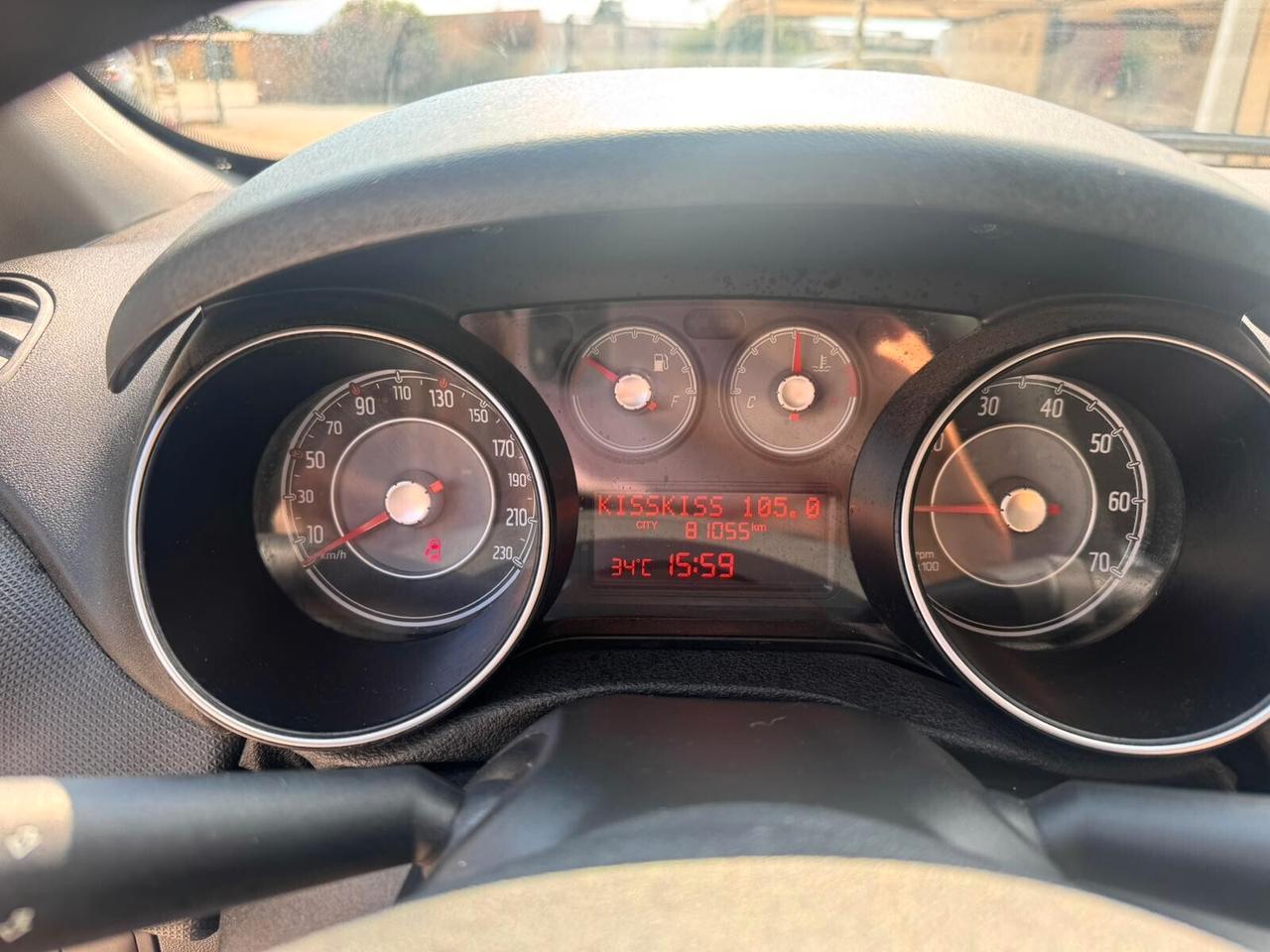Fiat Punto 1.2 8V 5 porte Lounge