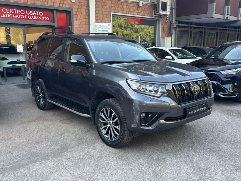 Toyota Land Cruiser 2.8 D4-D Lounge A/T