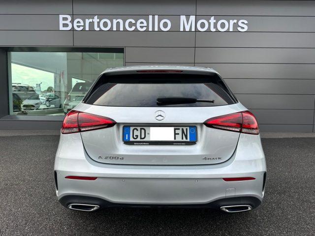 MERCEDES-BENZ A 200 d Automatic 4Matic Premium NIGHT PACK-TETTO-LED