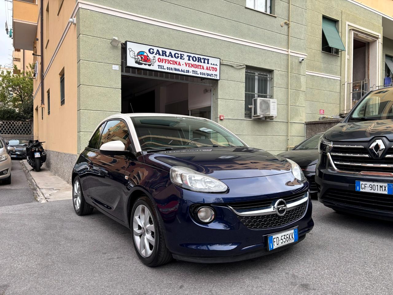 Opel Adam 1.2 70 CV Unlimited