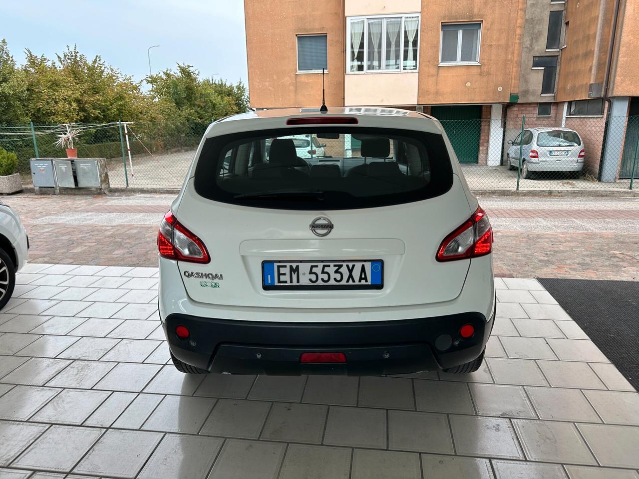 Nissan Qashqai 1.6 GPL
