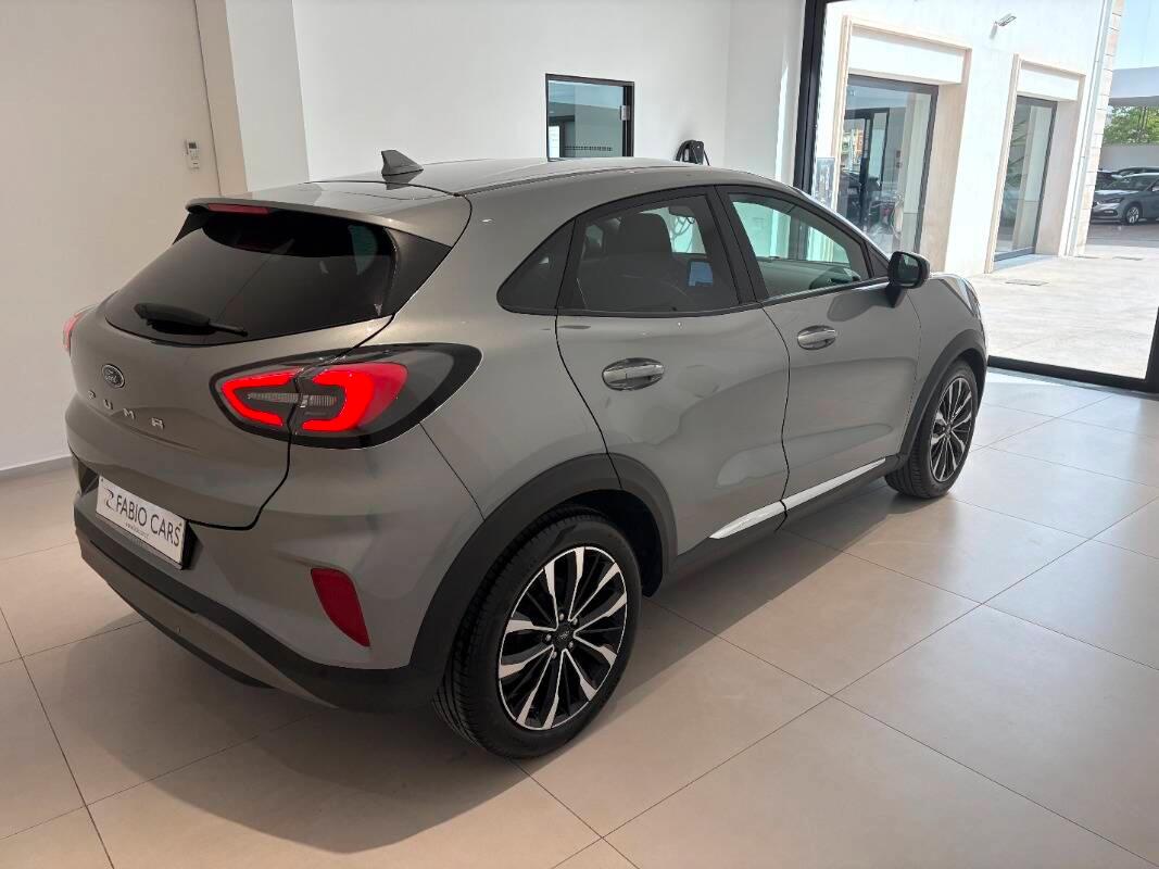 Ford Puma 1.0 ecoboost h Titanium s&s 125cv