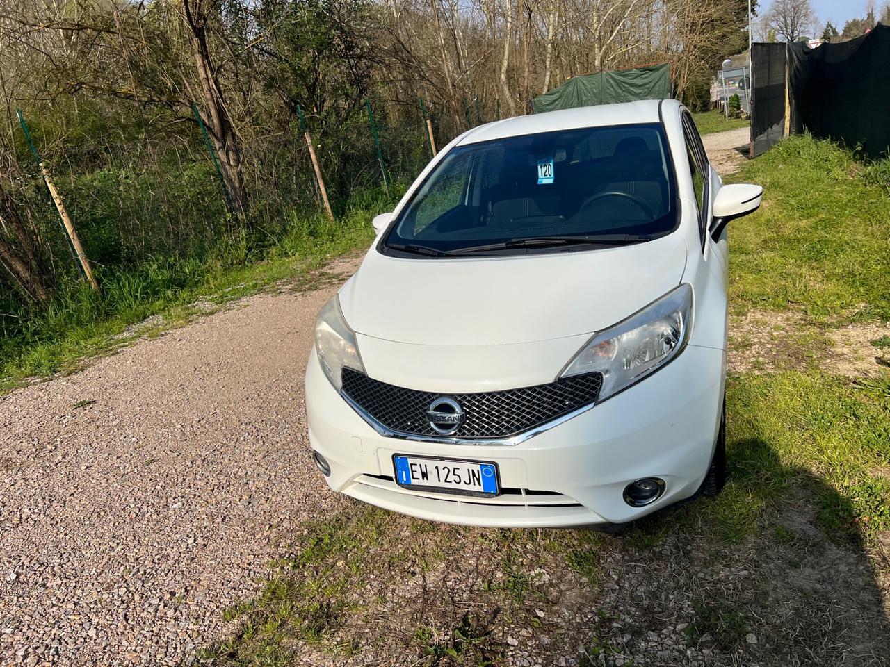 Nissan Note 1.5 dCi Visia