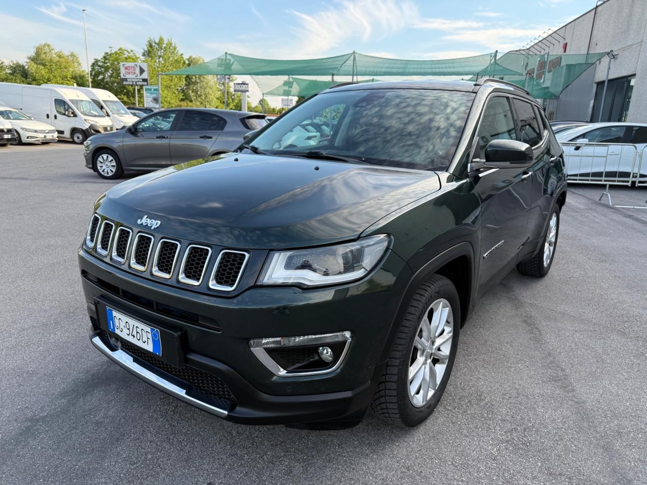 Jeep Compass 1.3 131 Cv Turbo T4 2WD Limited
