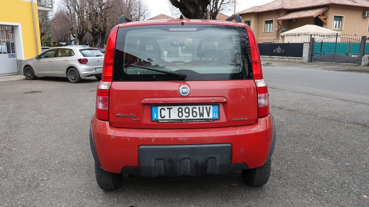 Fiat Panda 1.2 4x4 Climbing