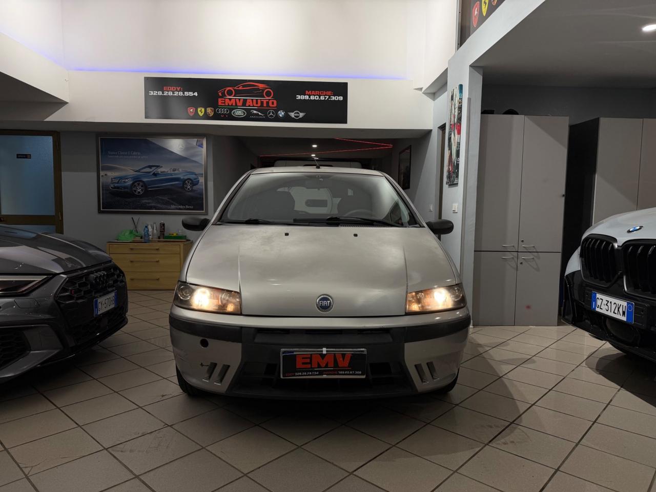 Punto 1.2i cat 3 porte Verve ok neopatentati