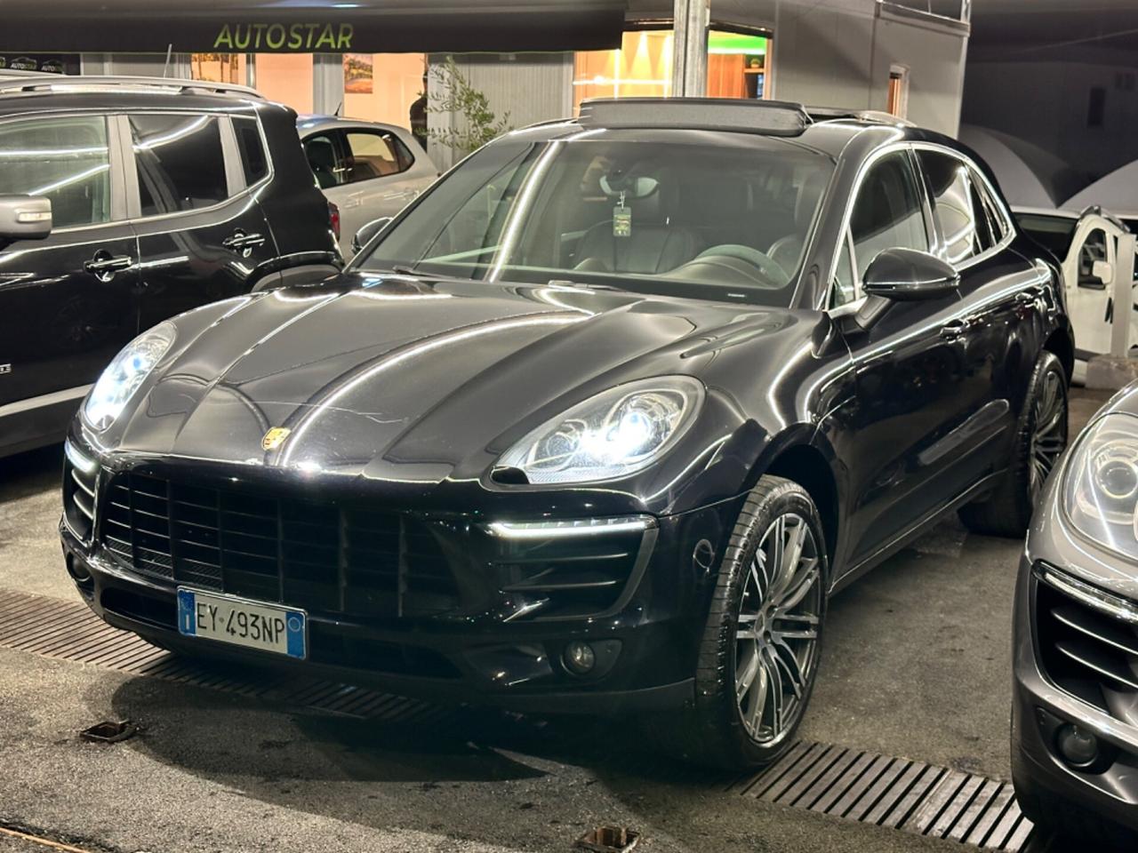 Porsche Macan 3.0 S Diesel Tetto Strafull 2015