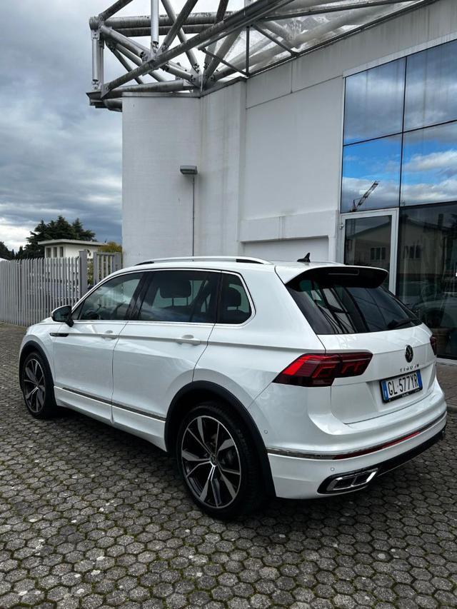 VOLKSWAGEN Tiguan 2.0 TDI 200 CV SCR FARI MATRIX DSG 4MOTION R-Line