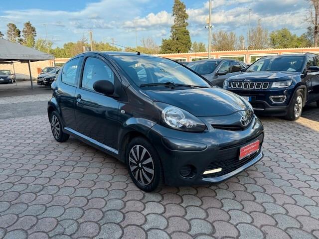 Toyota Aygo 1.0 VVT-i 68CV 5 porte Active - 2013